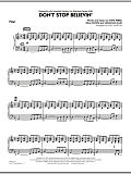Don't Stop Believin' - Piano