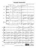 Night Passage - Conductor Score (Full Score)