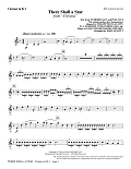 There Shall a Star (arr. John Leavitt) - Bb Clarinet 1