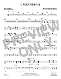 Green Bushes - Percussion 1