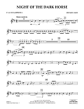 Night of the Dark Horse - Eb Alto Saxophone 2