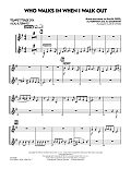 Who Walks In When I Walk Out? (Key: D minor) - Trumpet/Tenor Sax (Vocal Alt.)