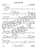 Lean on Me (arr. Robert Longfield) - Percussion 1