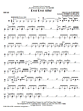 Ever Ever After - Drums