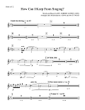 How Can I Keep from Singing (arr. Matt and Adam Podd) - F Horn 2