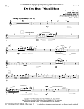 Do You Hear What I Hear - Oboe