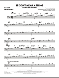 It Don't Mean a Thing (If It Ain't Got That Swing) - Bass Clef Solo Sheet