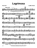 Lagrimosa - 1st Tenor Saxophone