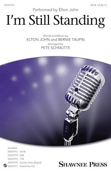 I'm Still Standing (arr. Pete Schmutte) 