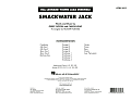 Smackwater Jack (arr. Roger Holmes) - Conductor Score (Full Score)
