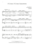 O Come, O Come, Emmanuel