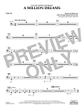 A Million Dreams (from The Greatest Showman) (arr. Michael Brown) - Timpani
