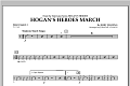 Hogan's Heroes March - Percussion 2