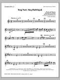 Sing Noel, Sing Hallelujah - Bb Clarinet 1 & 2