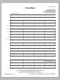O The Blood - Full Score