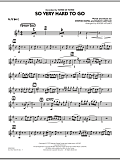 So Very Hard To Go - Alto Sax 1