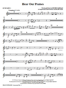 Hear Our Praises - Bb Trumpet 2 