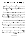 No One Mourns The Wicked (from Wicked)