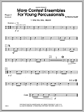 More Contest Ensembles For Young Percussionists - Percussion 2