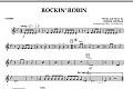 Rockin' Robin - F Horn