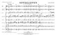 Motown Theme Show Opener (arr. Tom Wallace) - Percussion Score