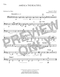 America, the Beautiful - Tuba