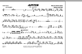 Jupiter (from "The Planets") - Snare Drum