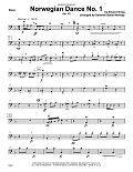 Norwegian Dance No. 1 (Op. 35) - Bass