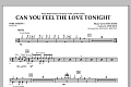 Can You Feel The Love Tonight? (from "The Lion King") - Percussion 1