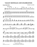 Valley Montage and Celebration - Mallet Percussion 2
