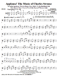 Applause! - The Music of Charles Strouse (Medley) - Drums