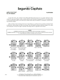 Segundo Capitulo - Guitar Chord Chart