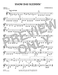 Snow Day Sleddin' - Violin 3 (Viola Treble Clef)