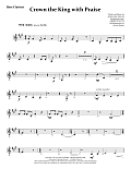 Crown the King with Praise - Bass Clarinet