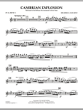 Cambrian Explosion - Bb Clarinet 1