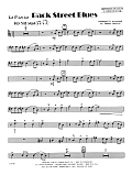 Back Street Blues - 2nd Eb Alto Saxophone