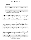 Mrs. Robinson (arr. Bill LaFleur)