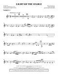 Light Of The Stable (from All Is Well) (arr. David Angerman) - Violin 1