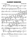 Clarinet Hoedown - Eb Alto Saxophone 1