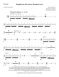 Magnificent, Marvelous, Matchless Love (arr. Joseph M. Martin) - Percussion