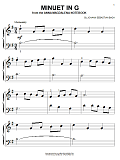 Minuet In G