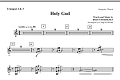 Holy God - Trumpet 2 & 3
