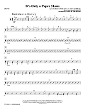 It's Only A Paper Moon (arr. Paris Rutherford) - Drums