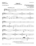 Psalm 24 - Alto Sax 1-2 (sub. Horn 1-2)