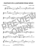 Fantasy On A Japanese Folk Song - Bb Trumpet 1