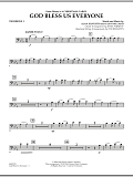 God Bless Us Everyone - Trombone 1