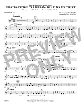 Pirates of the Caribbean: Dead Man's Chest - Baritone T.C.