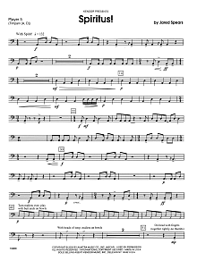 Spiritus! - Percussion 5 
