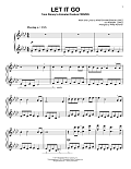 Let It Go [Classical version] (from Frozen) (arr. Phillip Keveren)
