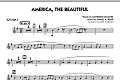 America, The Beautiful - Alto Sax 2